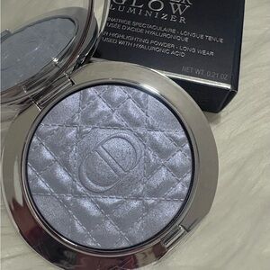 New in Box Dior Forever Glow Luminizer in Blue Strobe